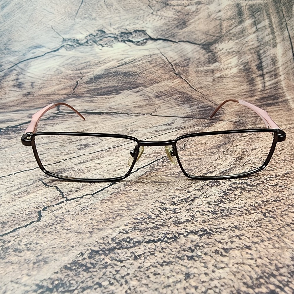 Ray Ban RB6114 2511 Rectangular Metal Eyeglasses Flex Temples 50-17-140 Frames